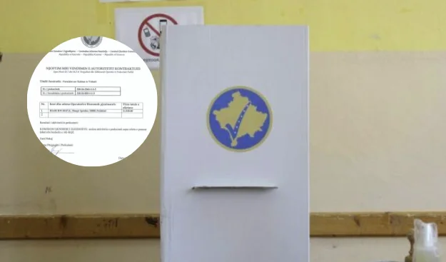 Solo tre settimane prima delle elezioni, l'offerta CEC per le cabine di voto fallisce