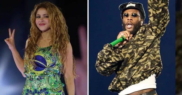 Shakira in Burna Boy “x1> Svet 2026, uradna himna objavljena