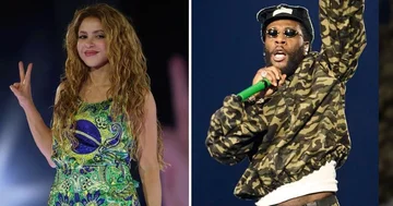 Shakira und Burna Boy “x1> Welt 2026, offizielle Hymne veröffentlicht
