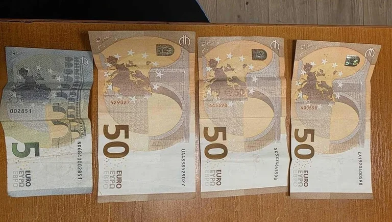 Ο πολίτης του Πρίζρεν παίρνει 155 ευρώ και τα παραδίδει στην αστυνομία, τα χρήματα επιστρέφουν στον ιδιοκτήτη.