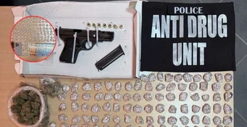 Arrestohet prishtinasi – i gjendet një armë, marihuanë e kokainë