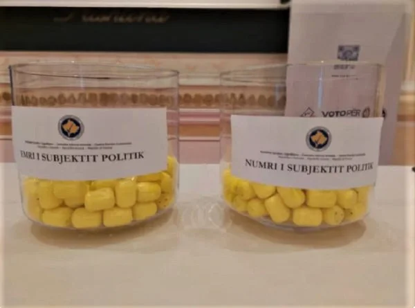 CEC danes odda veliko za strankarsko uvrstitev na volilni listič