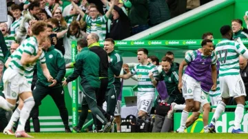 Drama in Schottland: Celtic greift in letzter Minute den Titel gegen Hearts
