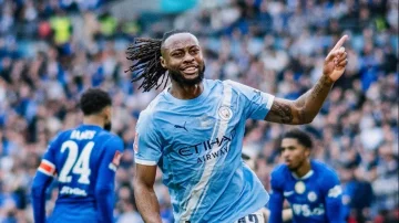 Antoine Semenyo macht den Helden mit der Ferse, Man City gewinnt den FA Cup