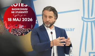 Përparim Rama mbështet protestën e studentëve në Shkup: Aty ku mohohet gjuha, mohohet identiteti