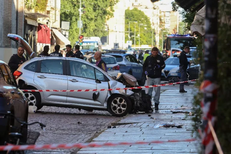 Kraftig hændelse i Italien: Invasion rammer fodgængere, 7 personer arresteret af 31årige marokkanske indfødte