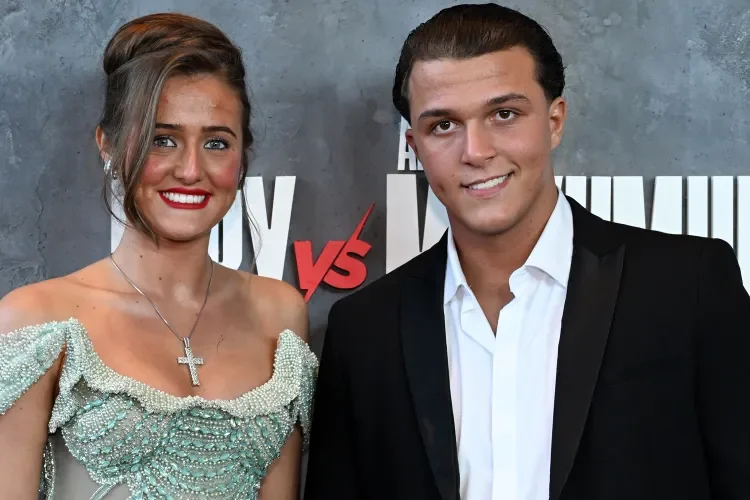 Marrys Tyson La figlia di Fury, con il suo ragazzo di 18 anni, Noah Price