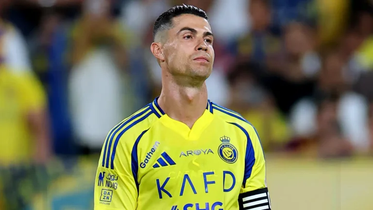 Suuri pettymys, Ronaldo epäonnistuu jälleen Aasian Euroopan liiton finaalissa