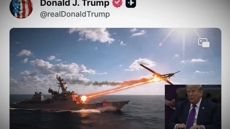 "Abbiamo l'obiettivo, fuoco" - Ultimo avviso dell'Iran Trump post?