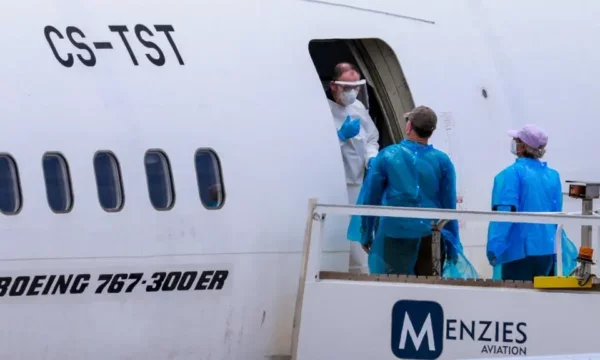 Un passeggero nave canadese ha ottenuto risultati positivi da intavirus