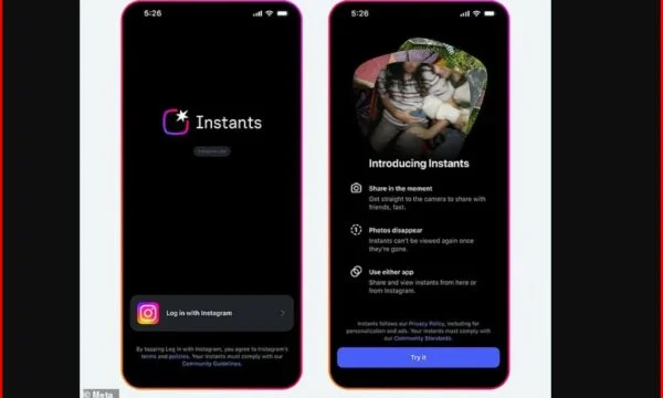 Instagram criticado por “Instâncias”