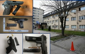 Sekuestrohen 8 armë zjarri në rajonin e Prishtinës