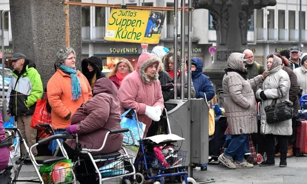 Köyhyysjaosto Euroopassa - Kuka on eniten vaarassa ja kuka vähemmän?