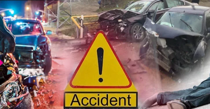 Vushtrri の 3 つの車間の重大事故: 6 人の傷害