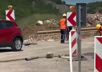 Pas aksidentit me fatalitet në Dollc, nis vendosja e shenjave sinjalizuese