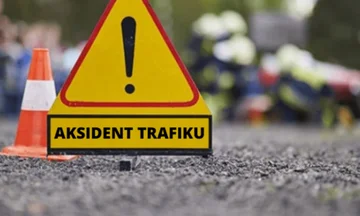 Dy aksidente trafiku në rrugën Prishtinë-Pejë, zëdhënësi Hoxha jep detaje
