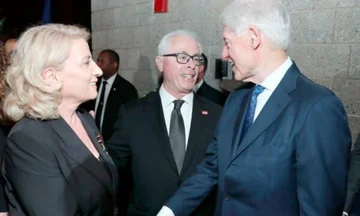 Shkurte Fejza takon Bill Clintonin në SHBA: Moment falënderimi dhe mirënjohjeje të thellë për gjithçka që ka bërë për Kosovën