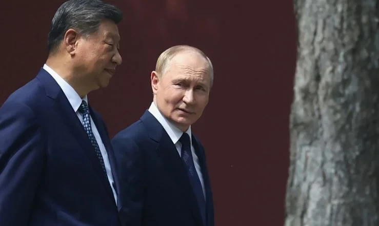 China X hosts Putin diversos dies després de la visita de Trump