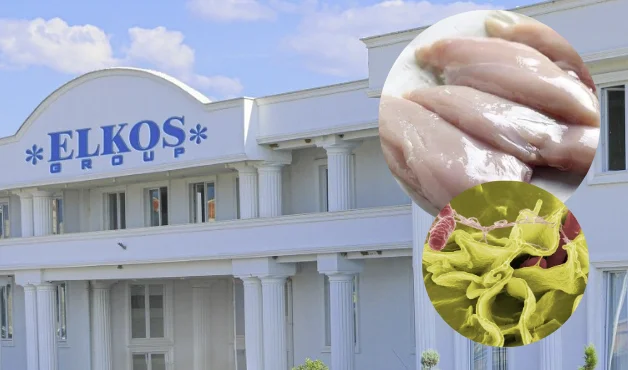 AUV обнаруживает сальмонеллу в мясе птицы компании “Elkos”, продукт классифицирован неправильно (DOKUMENT)