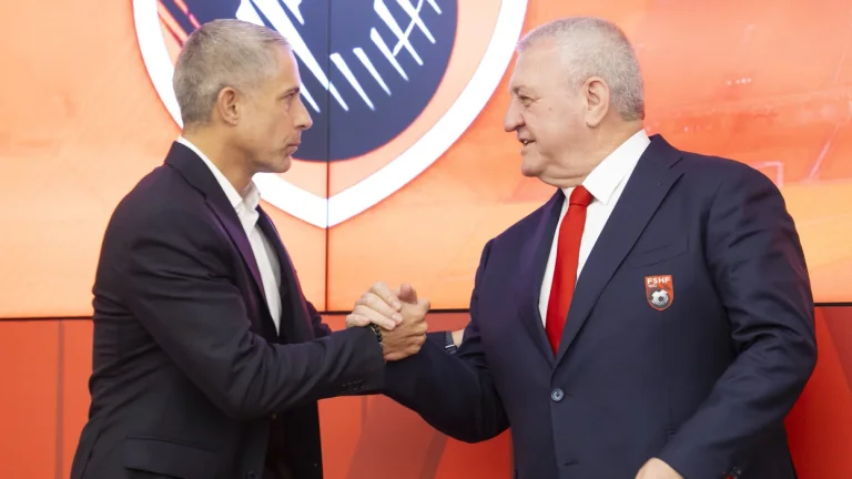 Sylvinho jännittävä lausunto lähtee Albania: Kansakunta, joka on toivottanut minut hyvin