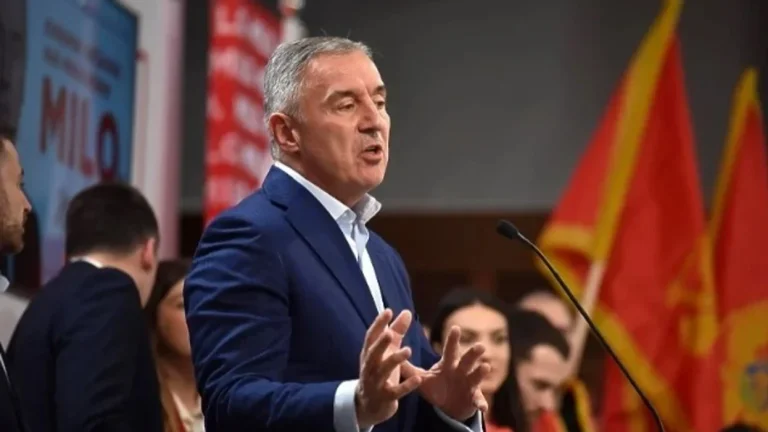 Djukanovic: Cercurile de la Belgrad au încercat să destabilizeze Kosovo, să compromită KFOR