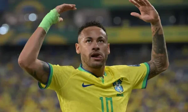 Anceplott je Neymarju rekel, da mora sprejeti vlogo World Reservation