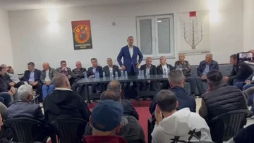 Malisheva rreshtohet fuqishëm me Aleancën, Daut Haradinaj: Më 7 qershor i bashkojmë vlerat