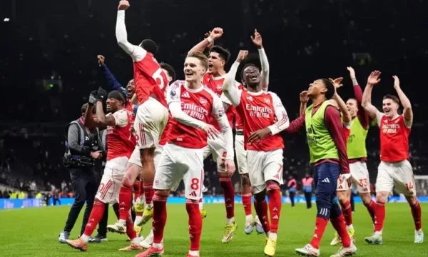 Uradnik: Arsenal osvoji Premier League po 22 letih