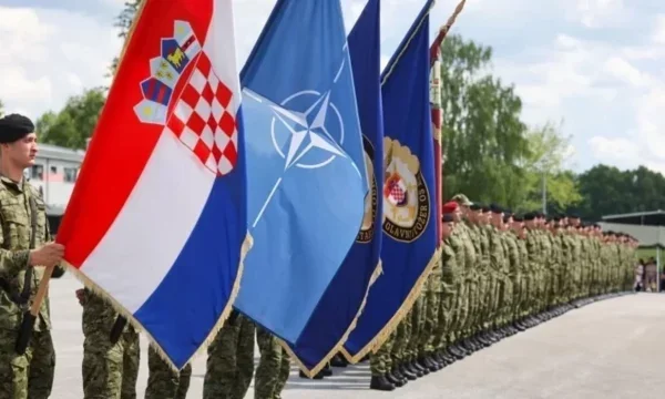 Η Κροατία στέλνει 133 στρατιώτες στο Κοσσυφοπέδιο υπό αποστολή KFOR