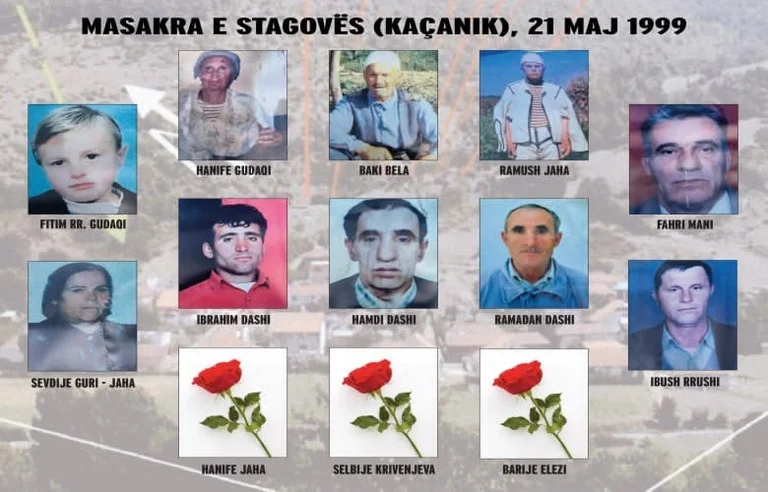 27 години след клането в Каханич Стагова