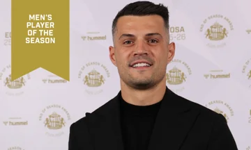 Jaka ogłasza najlepszego gracza sezonu w Sunderland