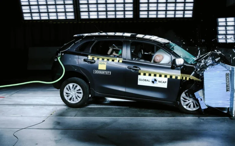 Este modelo Toyota falha em testes de segurança