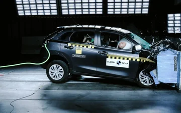 Модель Toyota провалилась на тестах безопасности