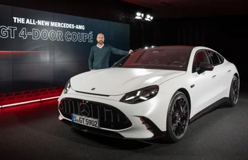 Mercedes - AMG обнаружила свой первый четырехдверный электрический свод