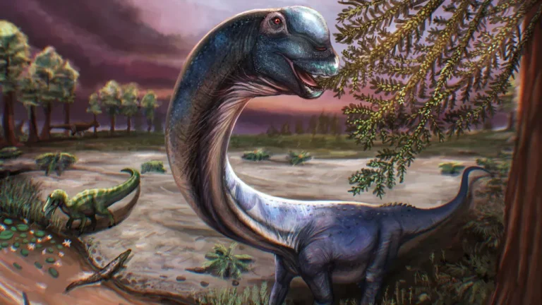 Noul dinozaur gigant identificat de fosile din Thailanda