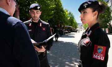 Carabinierët italianë njoftojnë për patrullime në Mitrovicën e Veriut: Mbështetje për lëvizjen e lirë të të gjithëve