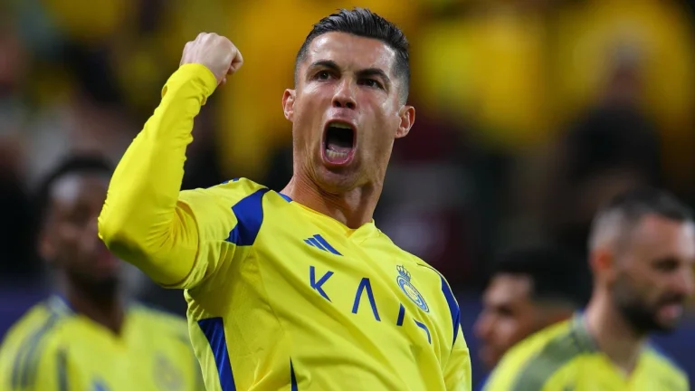 Cristiano Ronaldo, Al Nasr, 最終的にサウジアラビアでチャンピオンのタイトルを獲得