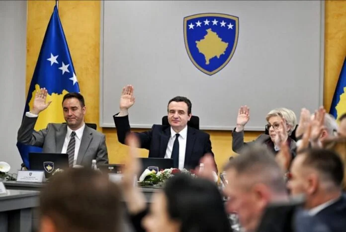 De regering komt vandaag bijeen.