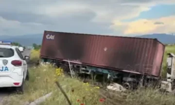 Dalin pamje nga aksidenti fatal në qarkoren e Shkupit, ku humbën jetën katër persona
