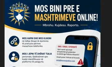 Policia në Ferizaj alarmon qytetarët për SMS mashtruese: Mos klikoni linkat e dyshimta, rrezikohen llogaritë bankare