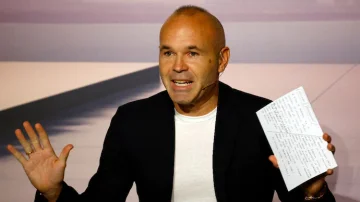 Andrés Inisteraがコーチとしてキャリアを開始