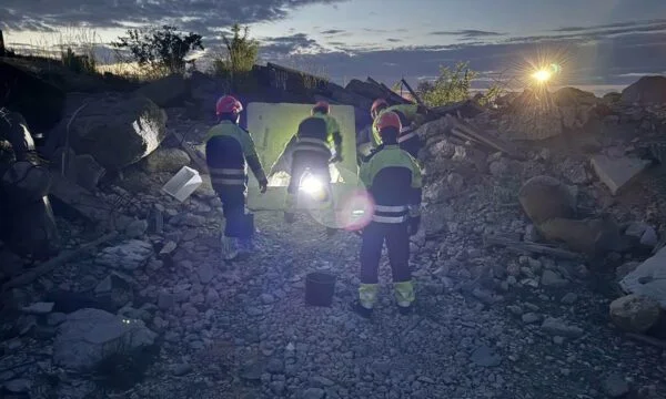 KSF וצבא גרמני מחבקים הדרכה בסיסית להצלת חיפוש