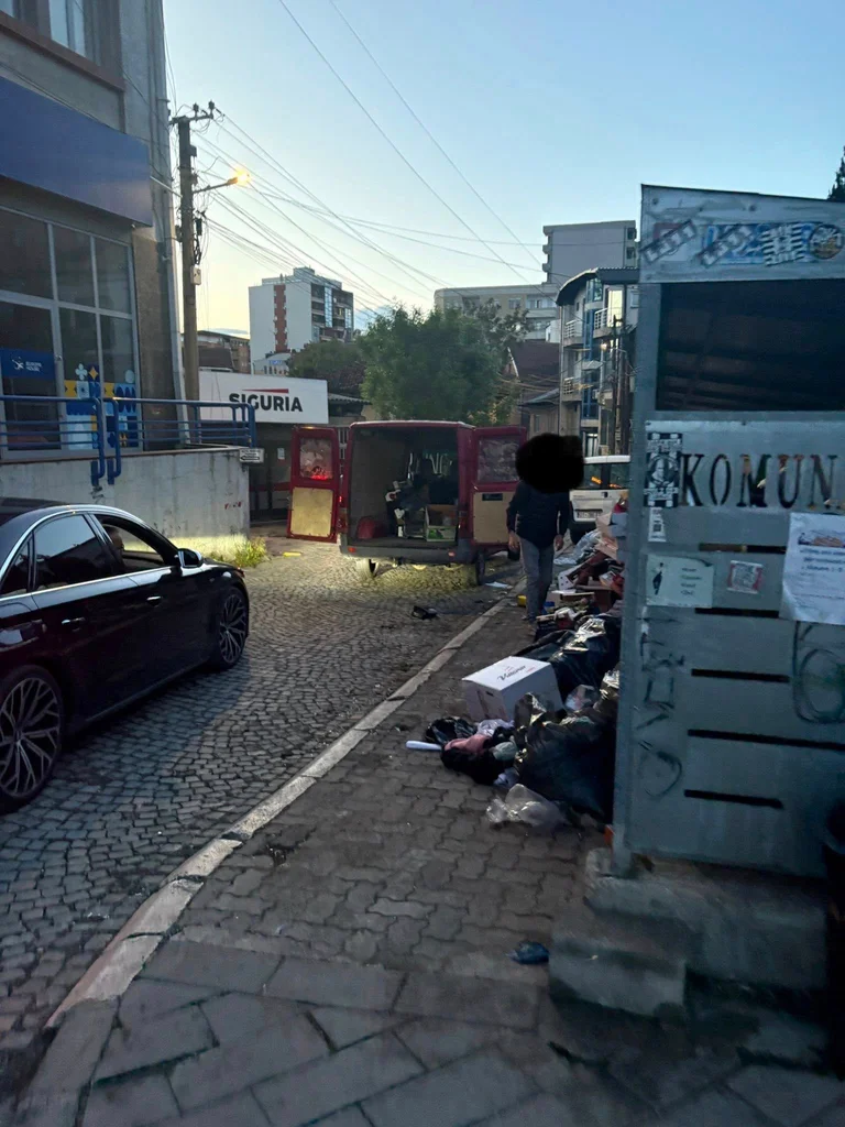 לזרוק זבל לציבור, אמר 4 קנסות של 500 יורו