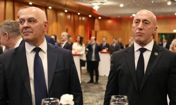 Ramush Haradinaj: Ardian Gjini je elitni politik in še posebej v svetovni politiki