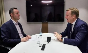 Pas takimit në Bruksel, Sorensen vazhdon diskutimet me Konjufcën: Folëm për zbatimin e Ligjit për të huajt dhe hapat e ardhshëm