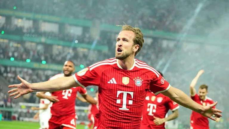 Het-trik da Kane, Bayerni distrugge Stutgart e vince la Coppa della Germania
