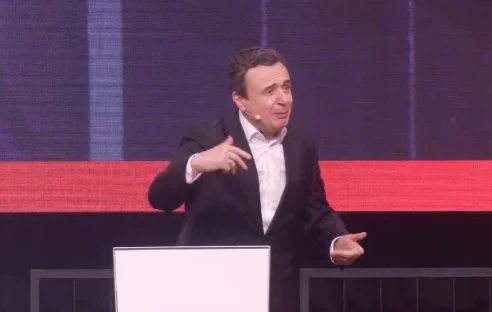 Kurti, izgnanci: Znižali bomo emisije dušikovih oksidov, ker vem, da te pri onesnaževanju res moti.