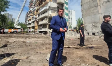 Bivališče, kjer je živel albanski veleposlanik v Kijevu, so uničili ruski napadi, slike objavljene