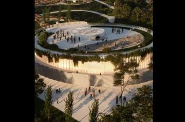 Delitev proračuna za spominski park in predsedniško knjižnico “Ibrahim Rugova” v Prištini