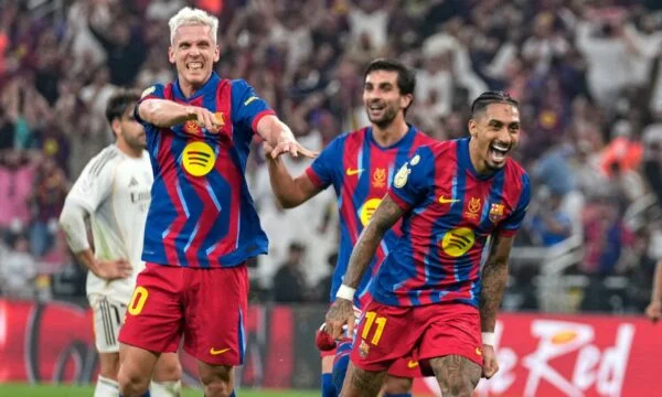 Tre giocatori di Barcellona hanno vinto singoli premi per la stagione finita in La League